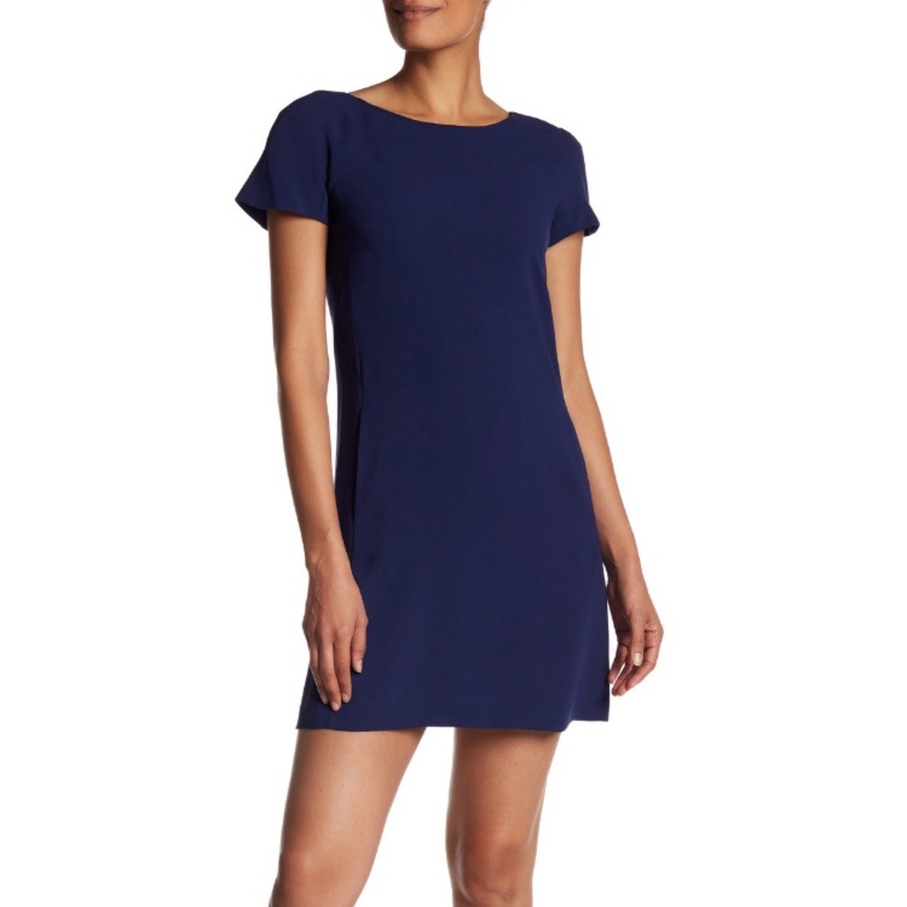 Theory sheath dress with pockets